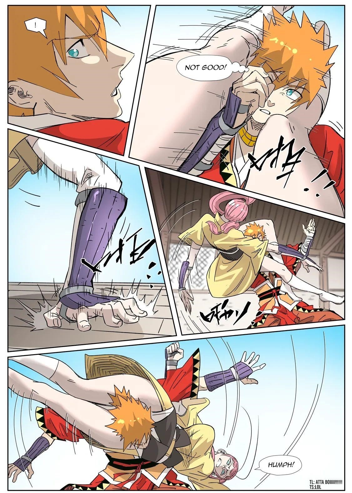 Tales of Demons and Gods - chapter-321-5 - Page 8