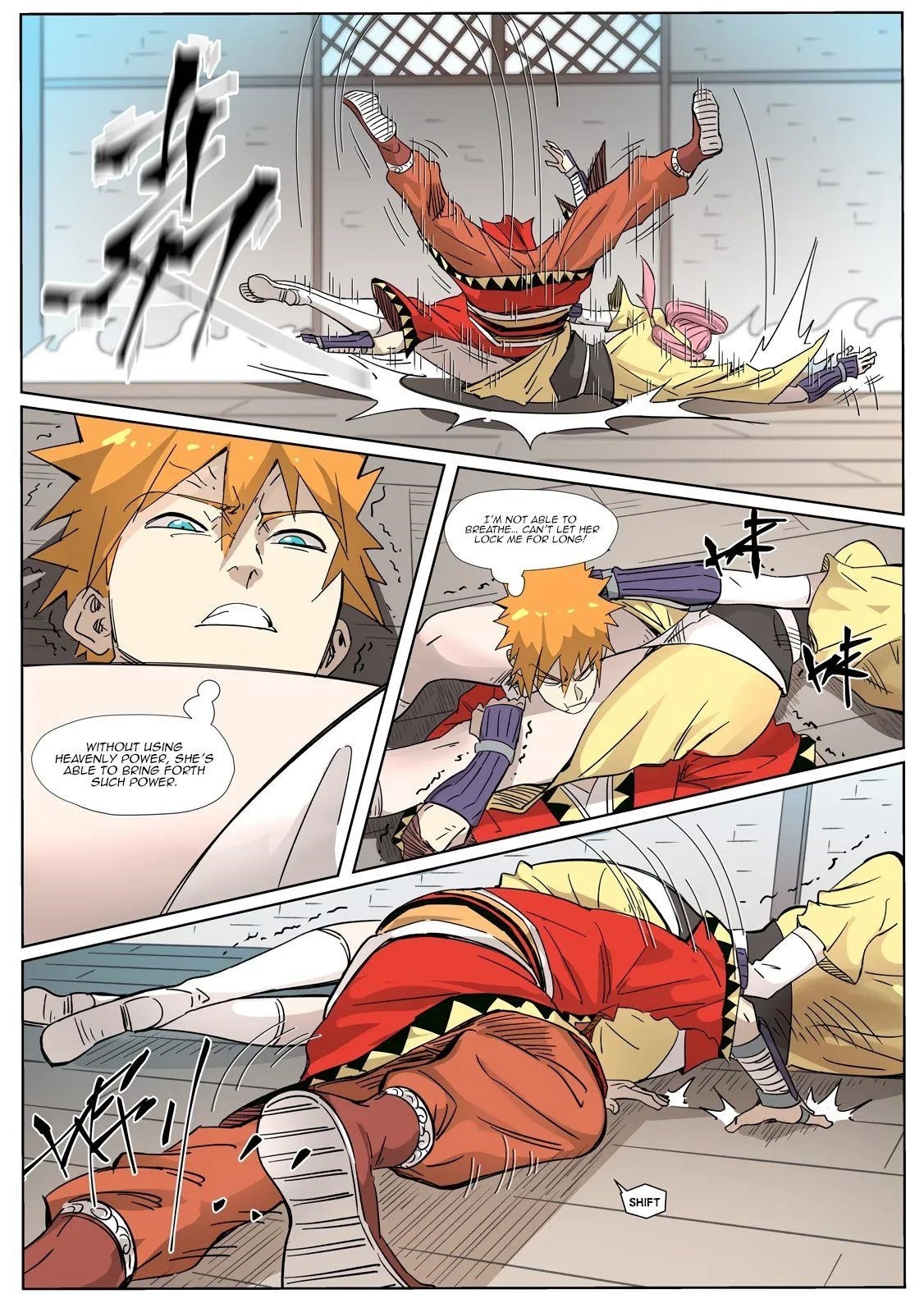 Tales of Demons and Gods - chapter-321-5 - Page 9