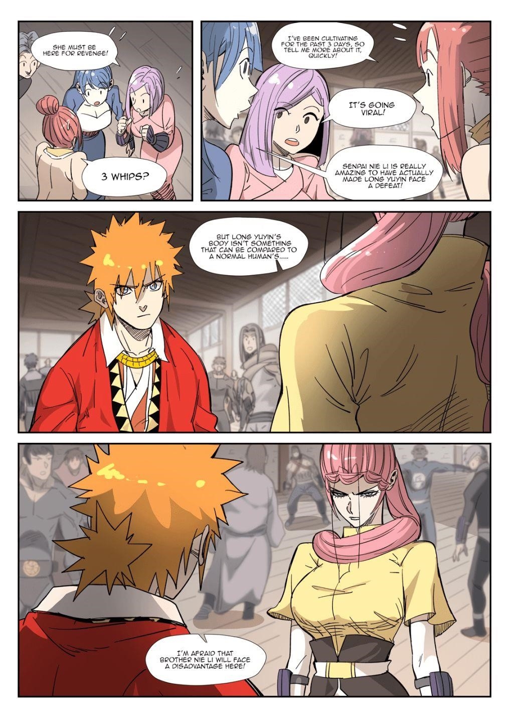 Tales of Demons and Gods - chapter-321 - Page 2