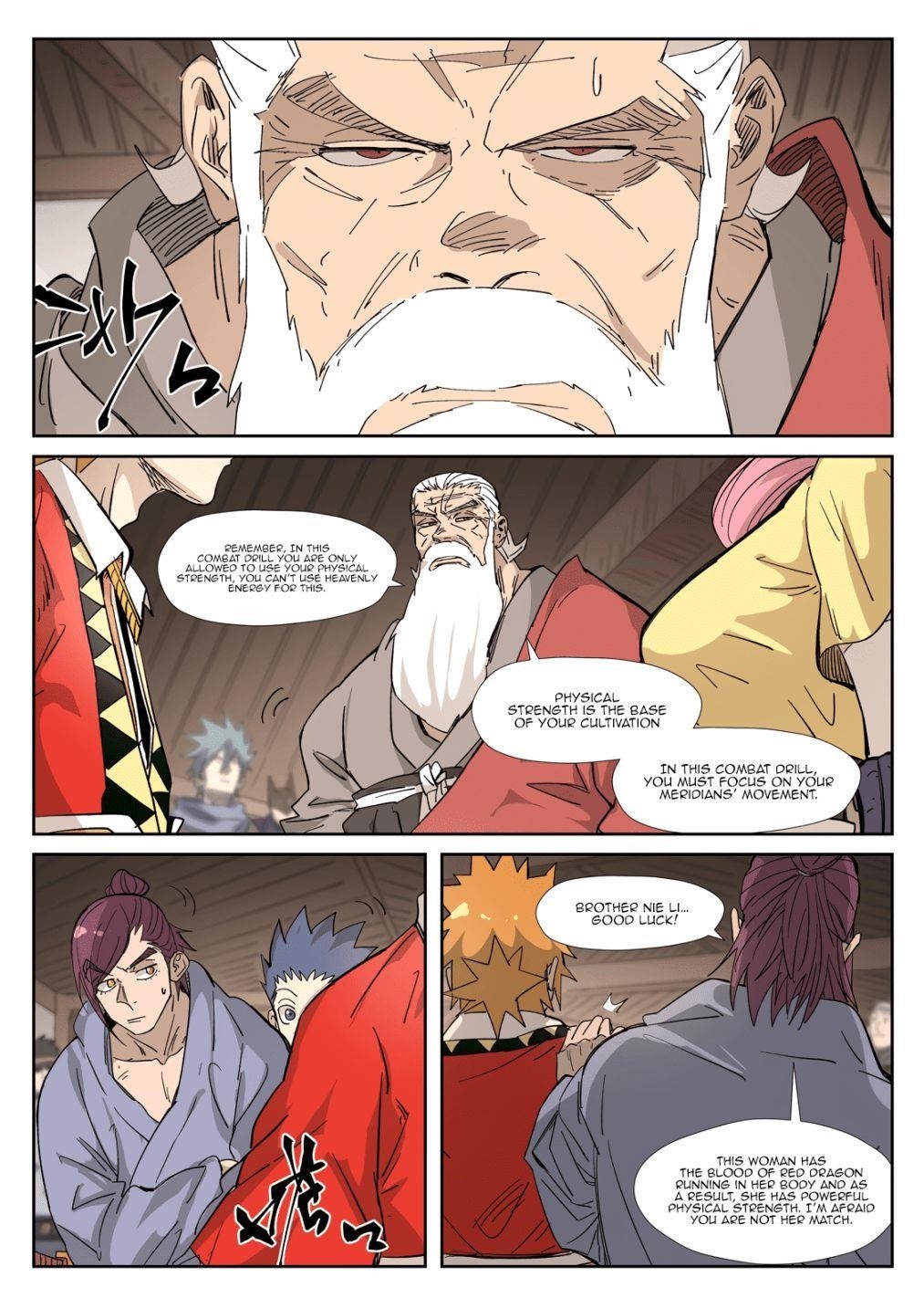 Tales of Demons and Gods - chapter-321 - Page 3