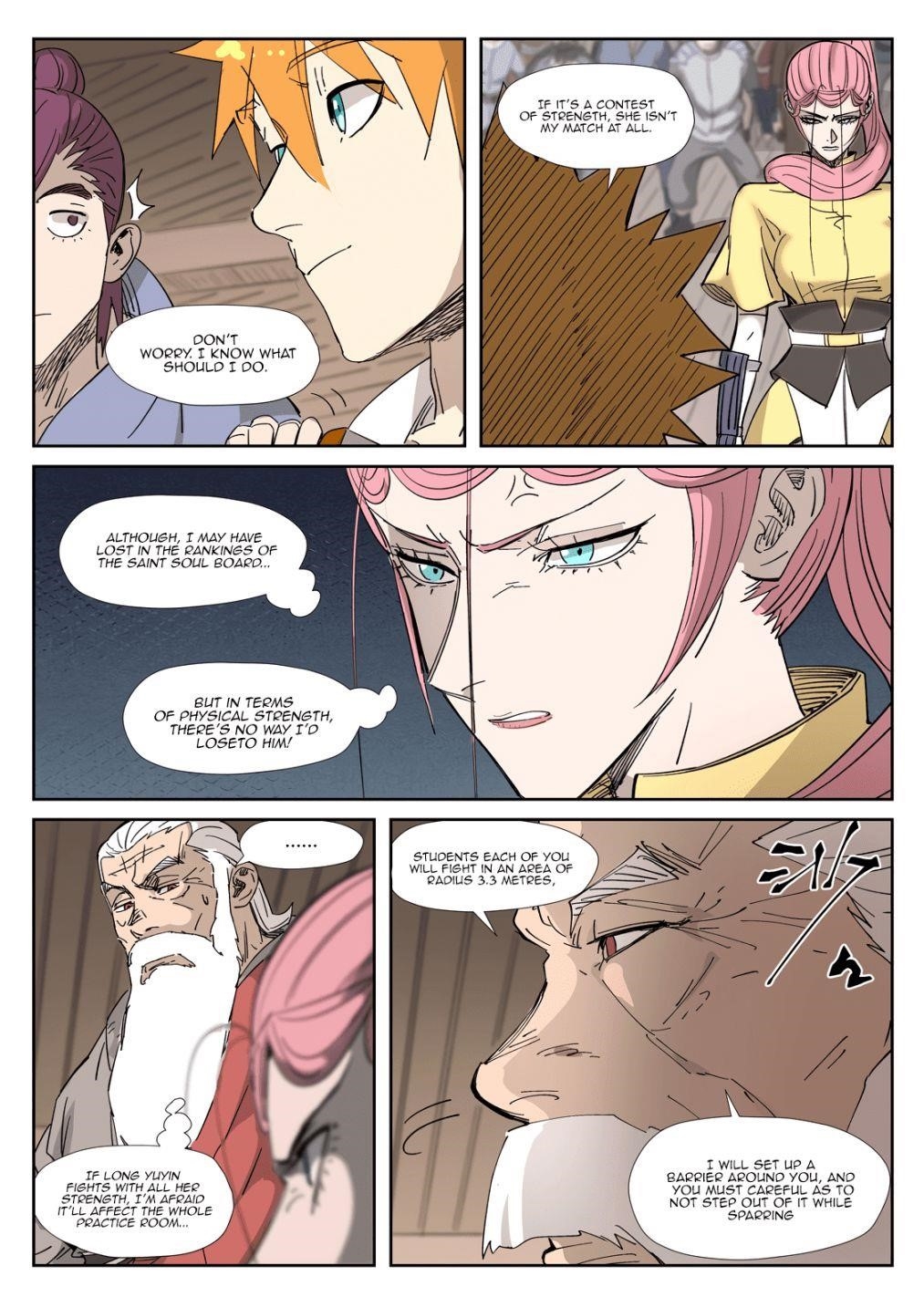 Tales of Demons and Gods - chapter-321 - Page 4