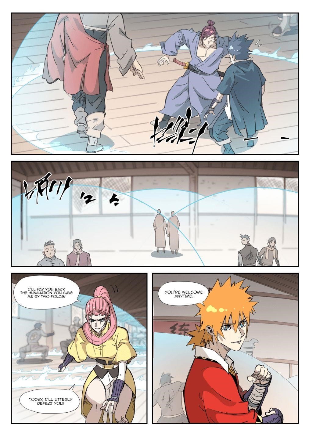 Tales of Demons and Gods - chapter-321 - Page 5