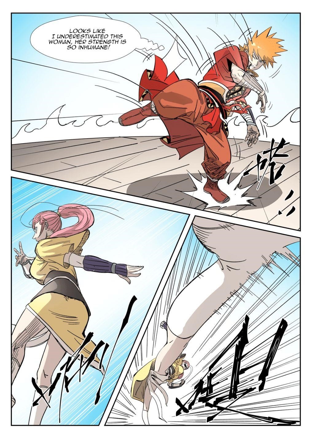 Tales of Demons and Gods - chapter-321 - Page 7