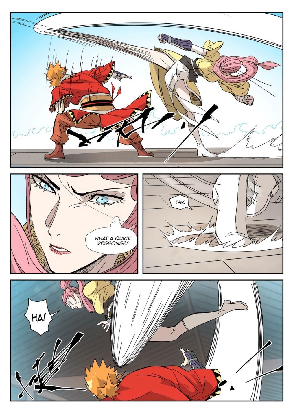 Tales of Demons and Gods - chapter-321 - Page 8