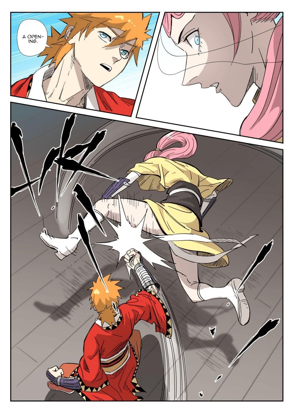 Tales of Demons and Gods - chapter-321 - Page 9