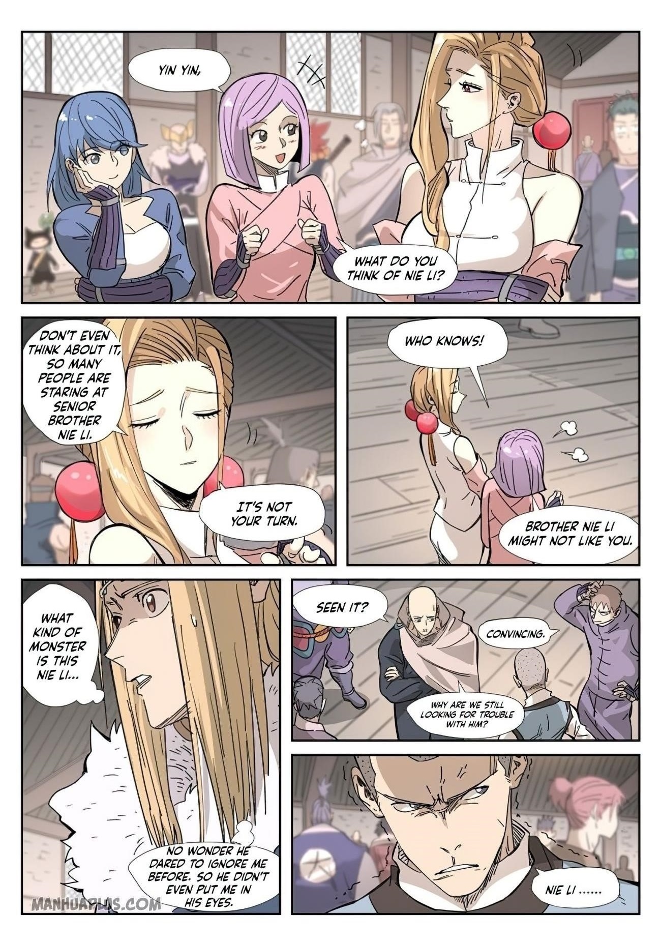 Tales of Demons and Gods - chapter-322-5 - Page 1