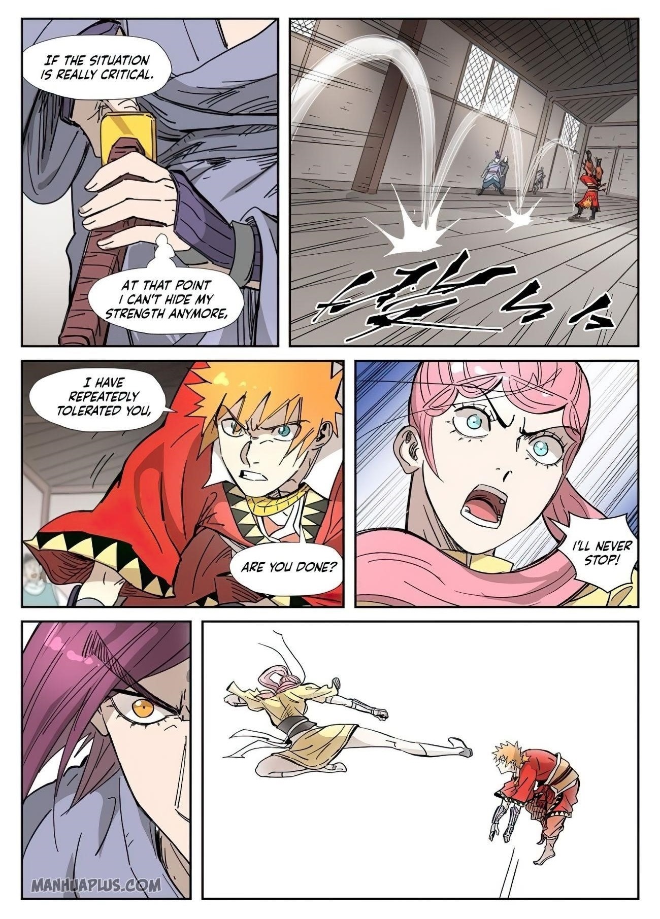Tales of Demons and Gods - chapter-322-5 - Page 10