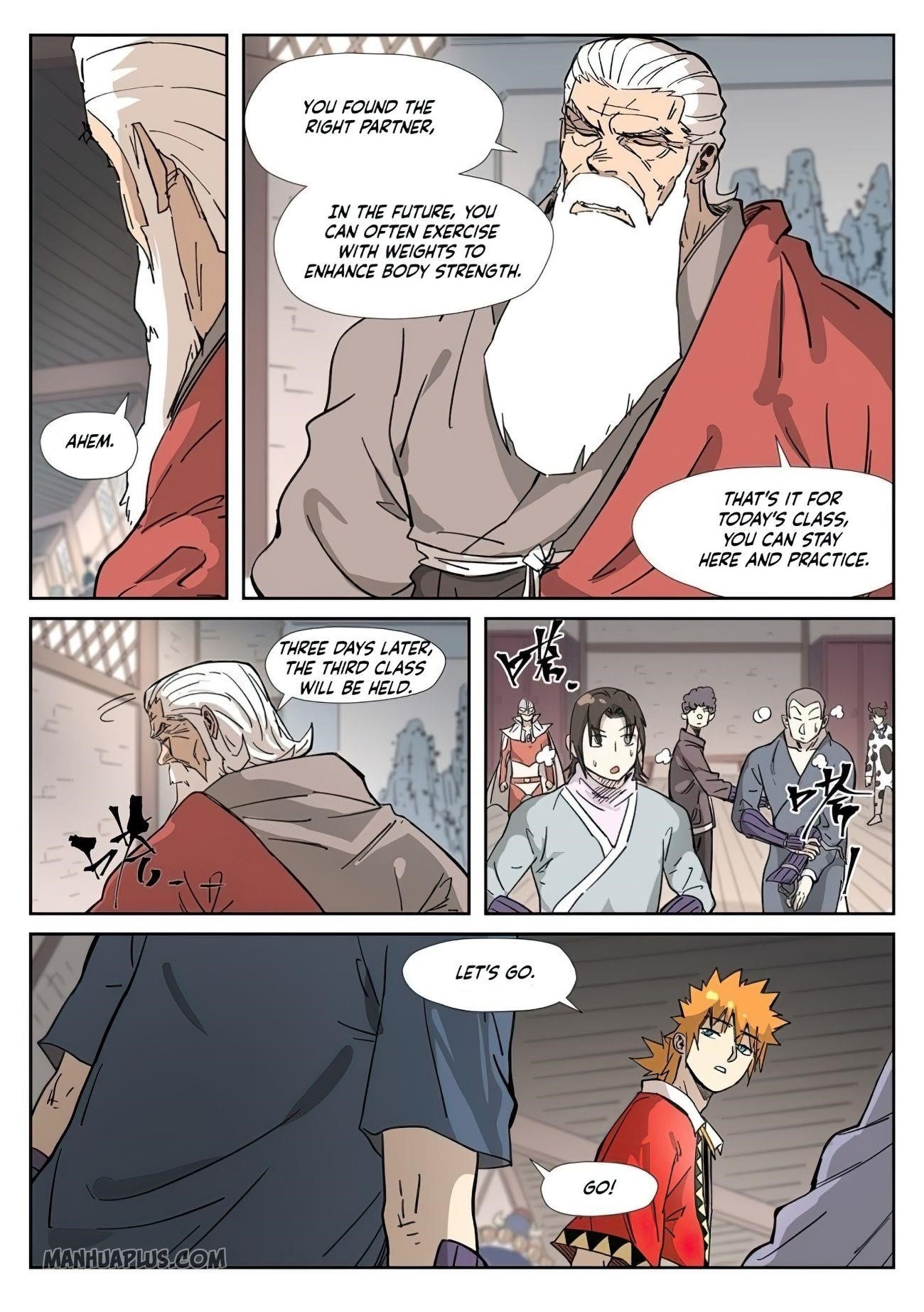 Tales of Demons and Gods - chapter-322-5 - Page 2