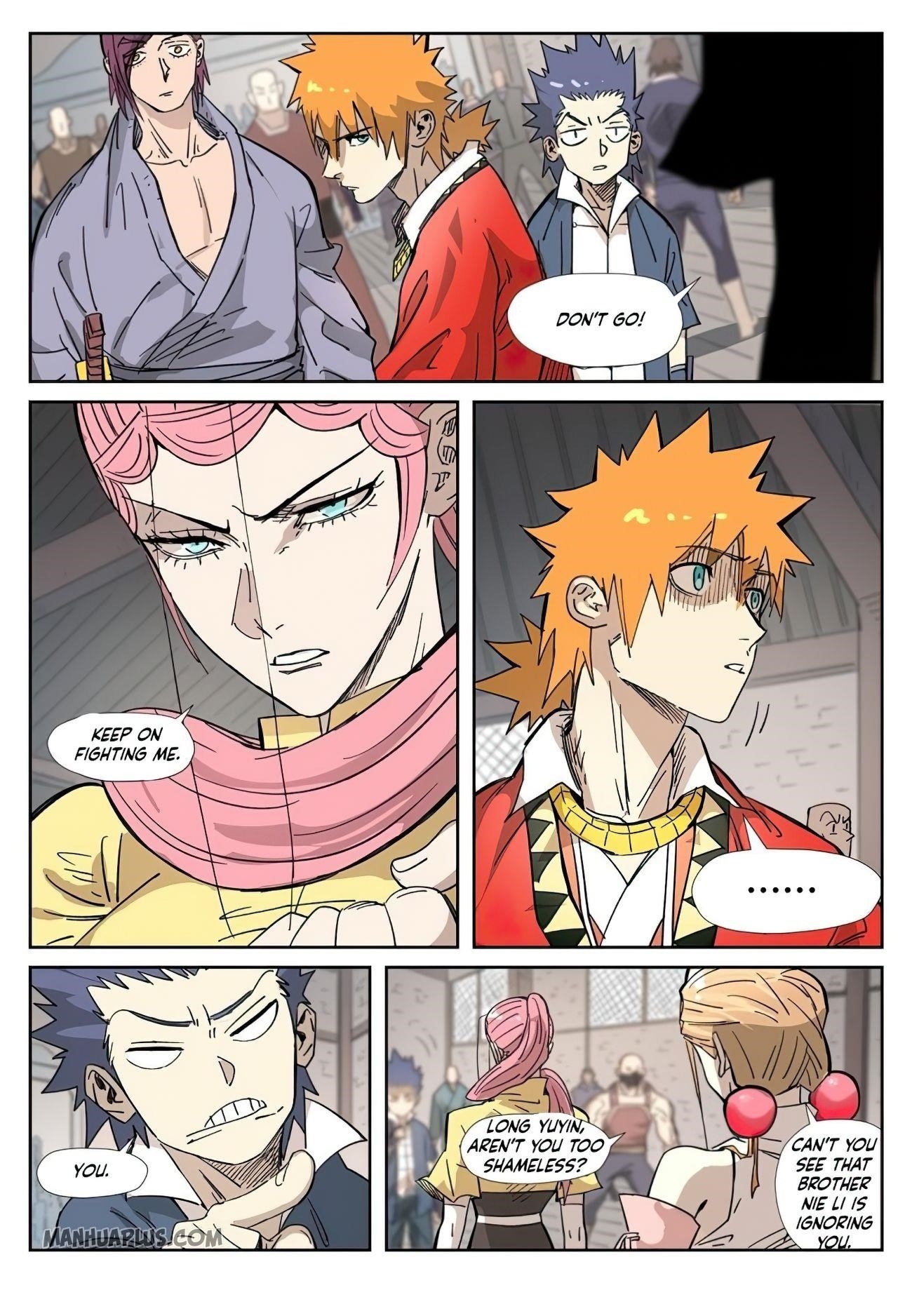Tales of Demons and Gods - chapter-322-5 - Page 3