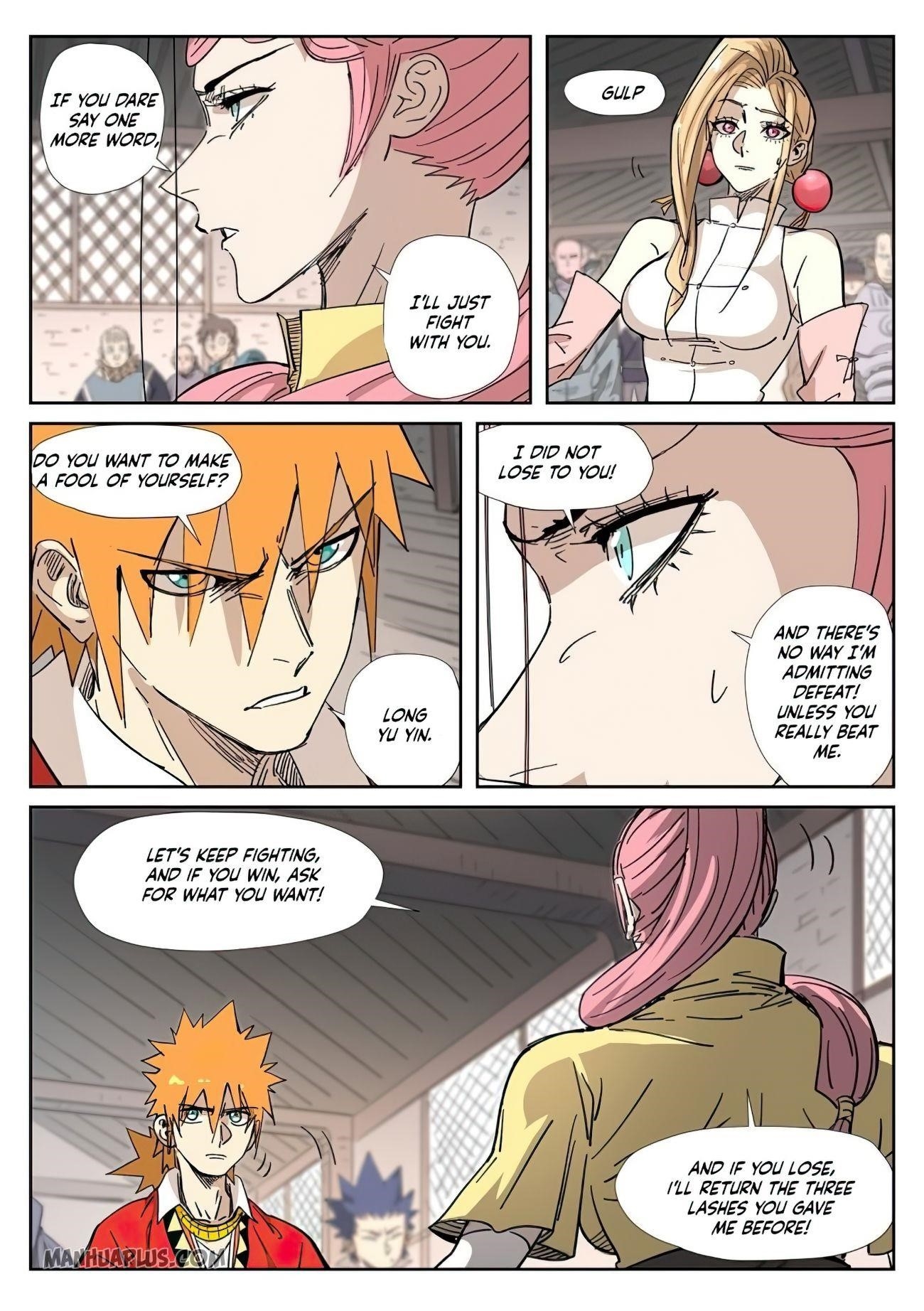 Tales of Demons and Gods - chapter-322-5 - Page 4