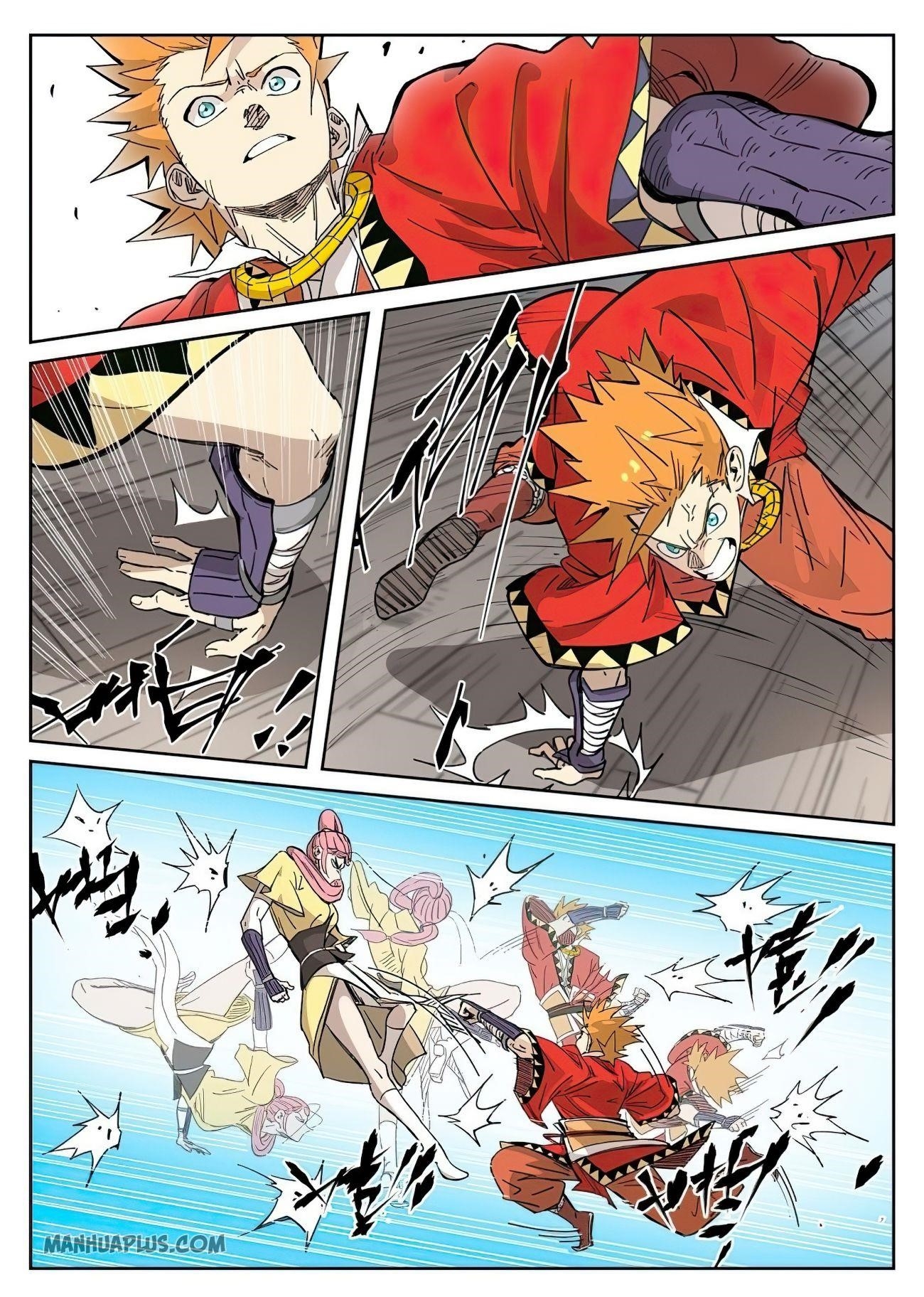 Tales of Demons and Gods - chapter-322-5 - Page 6