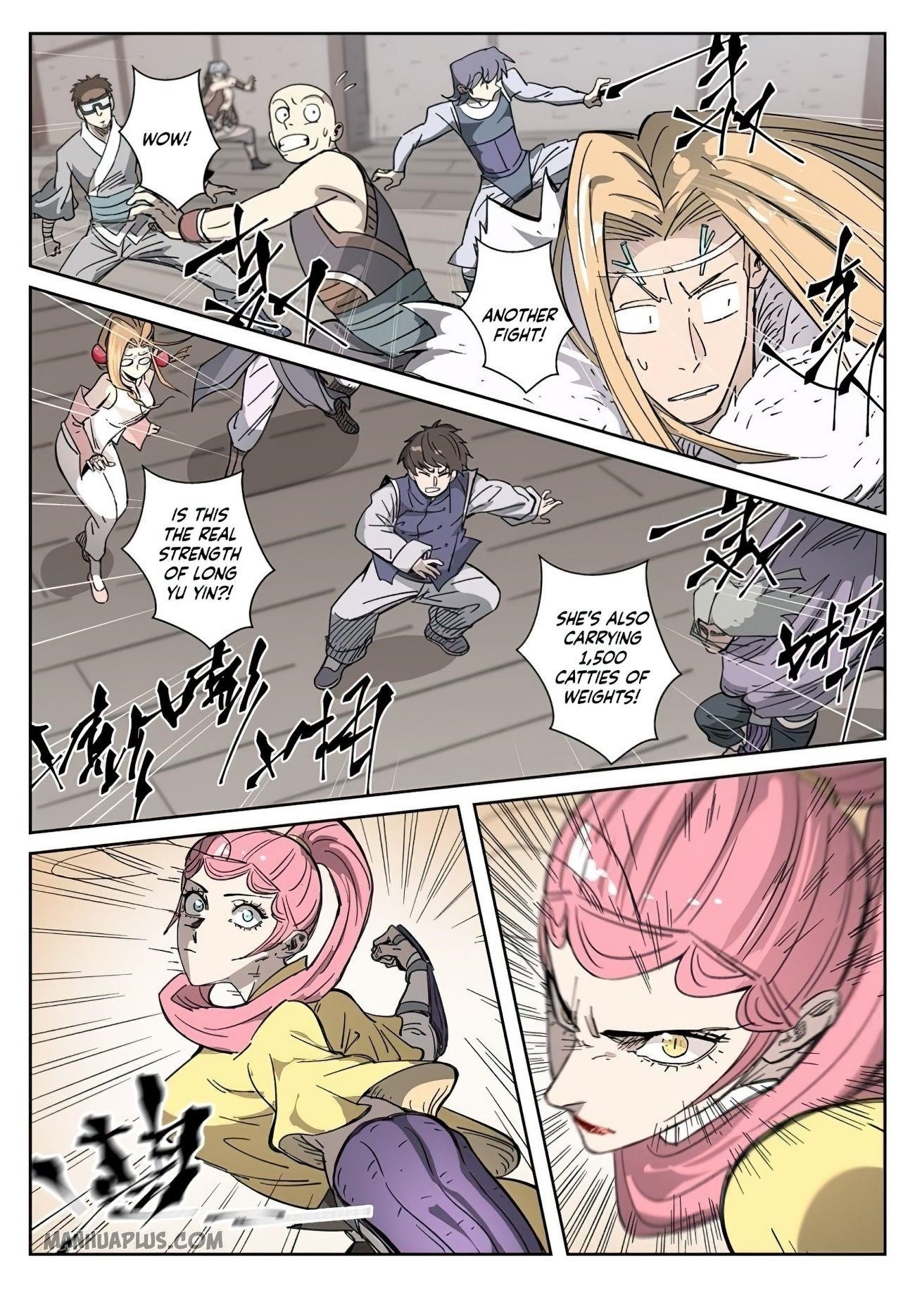 Tales of Demons and Gods - chapter-322-5 - Page 7