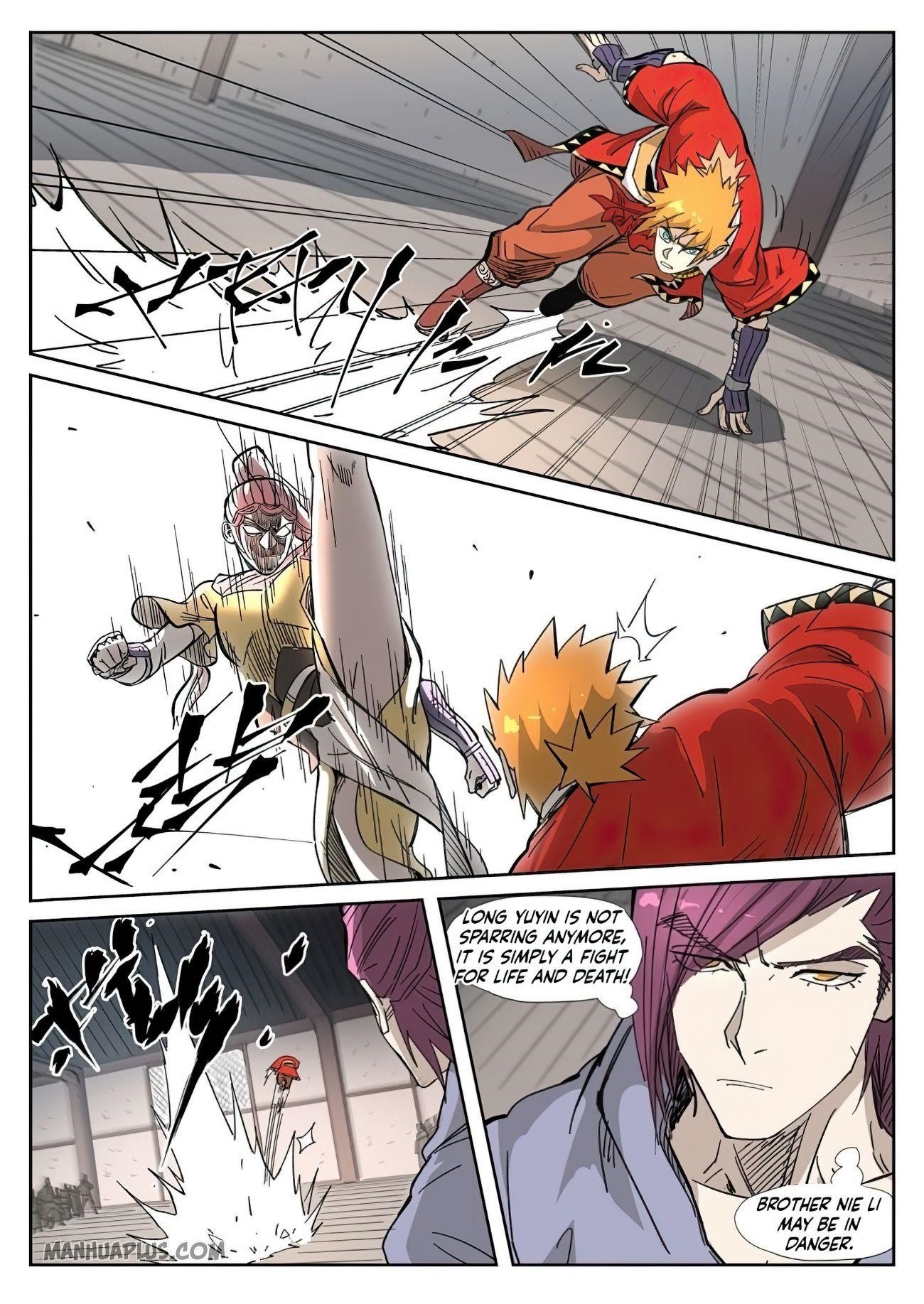 Tales of Demons and Gods - chapter-322-5 - Page 9