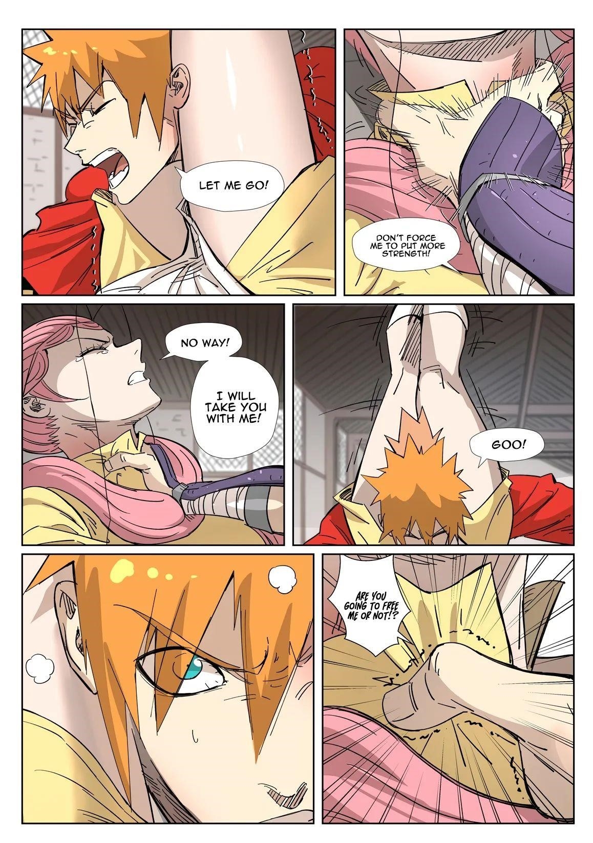 Tales of Demons and Gods - chapter-322 - Page 2