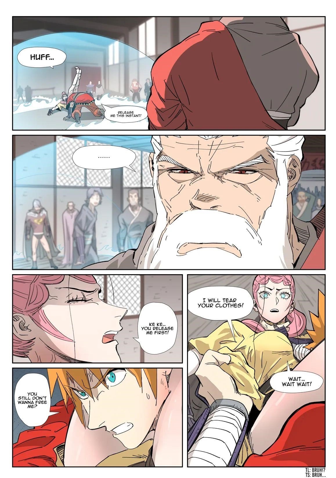 Tales of Demons and Gods - chapter-322 - Page 3