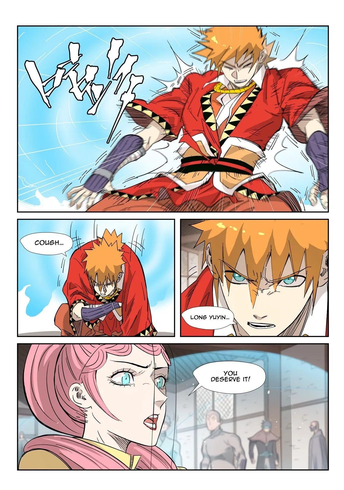 Tales of Demons and Gods - chapter-322 - Page 5
