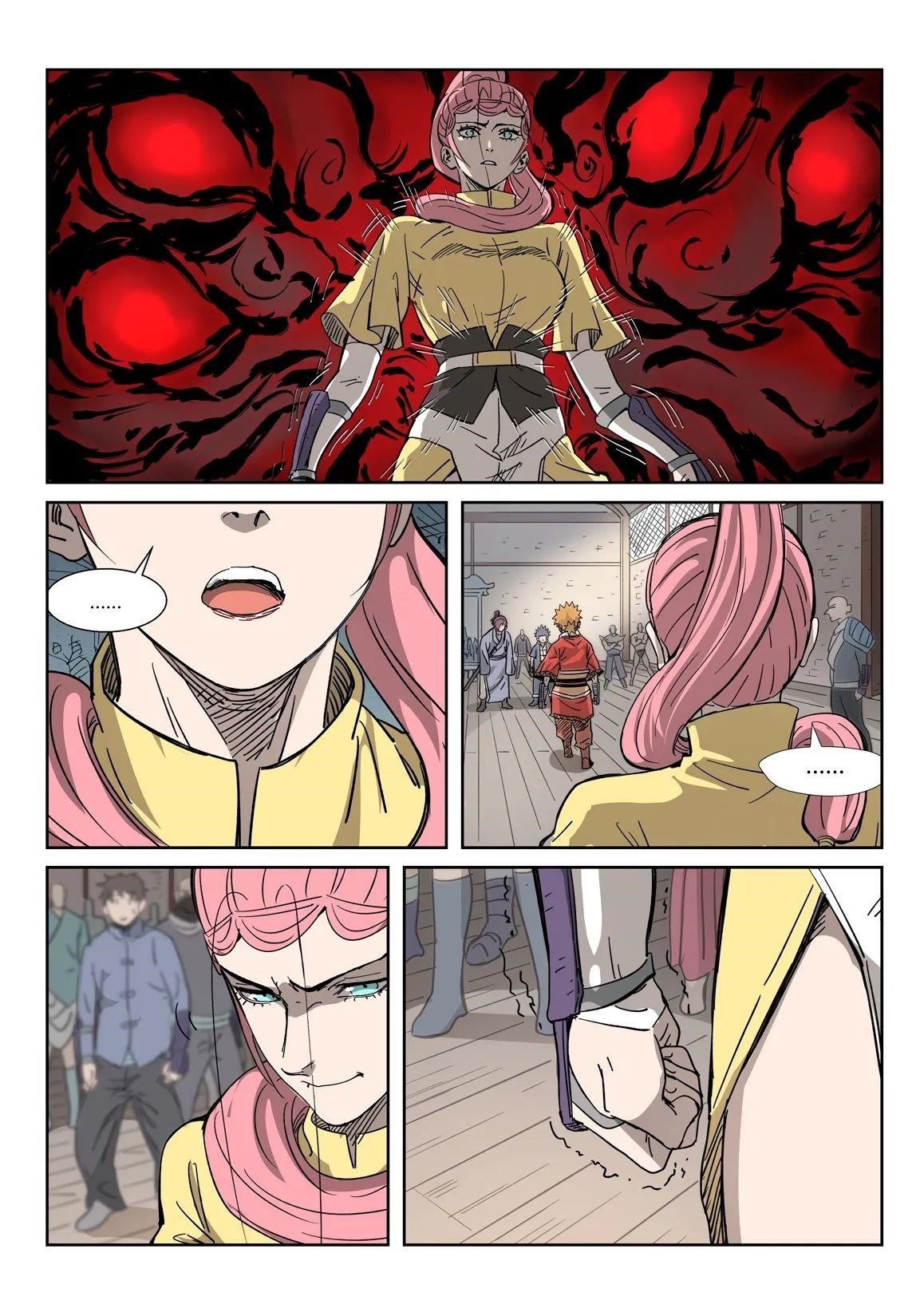 Tales of Demons and Gods - chapter-322 - Page 7