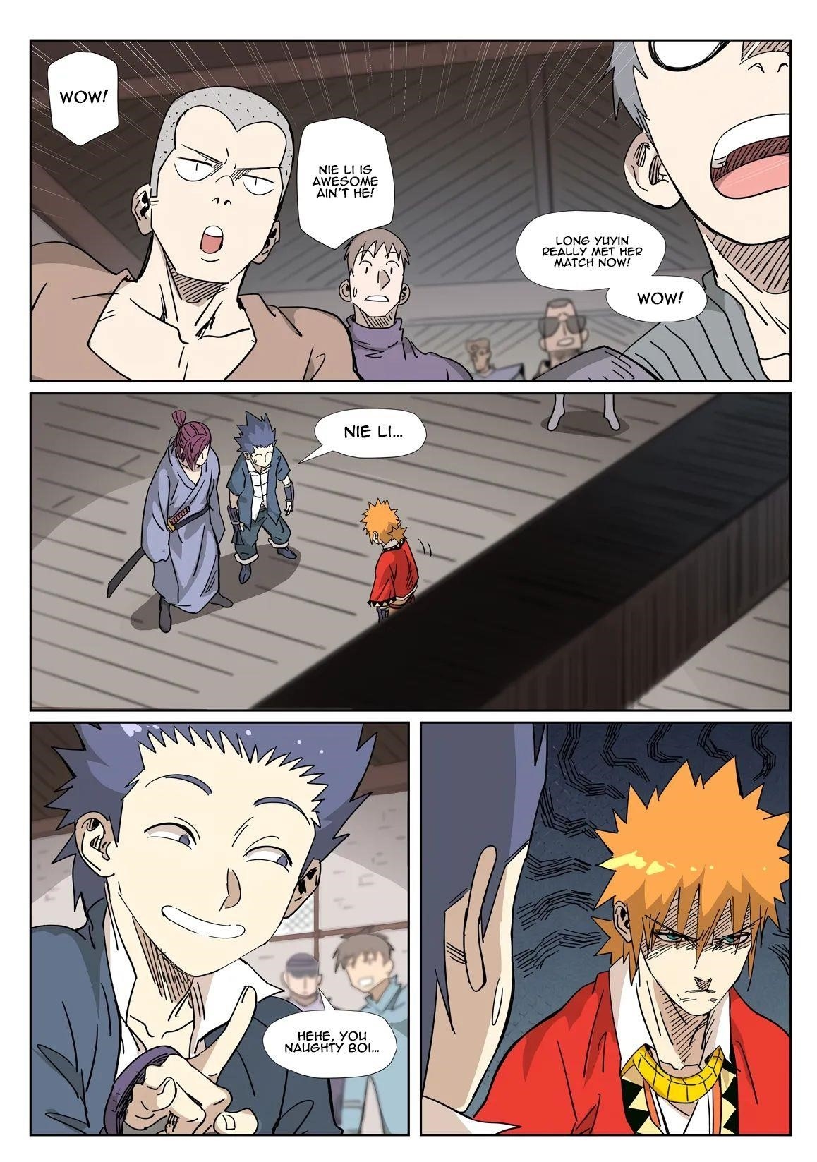 Tales of Demons and Gods - chapter-322 - Page 8