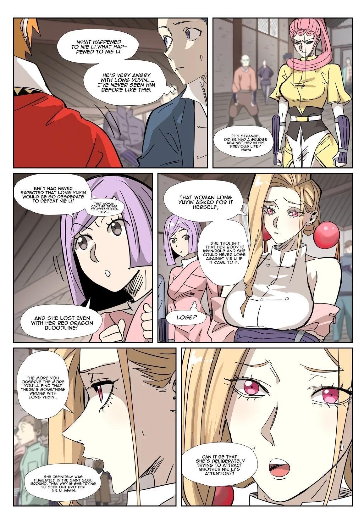 Tales of Demons and Gods - chapter-322 - Page 9