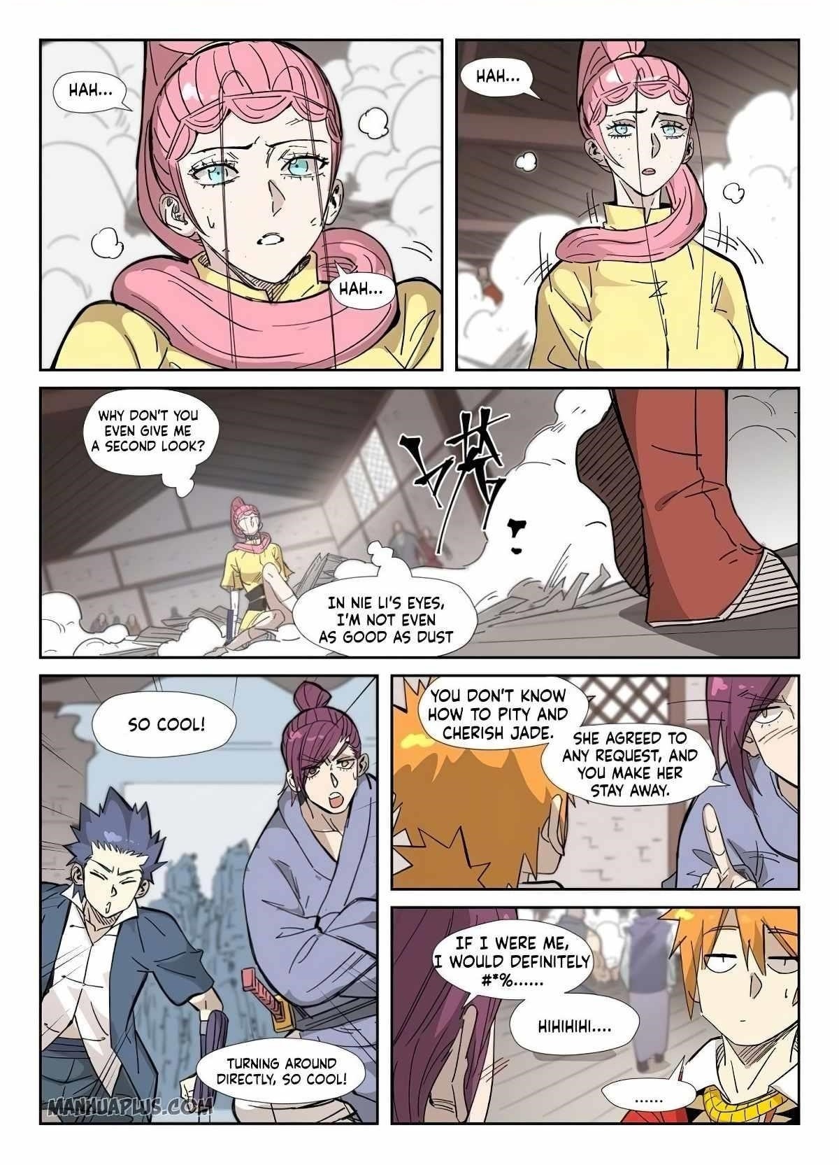 Tales of Demons and Gods - chapter-323-5 - Page 1