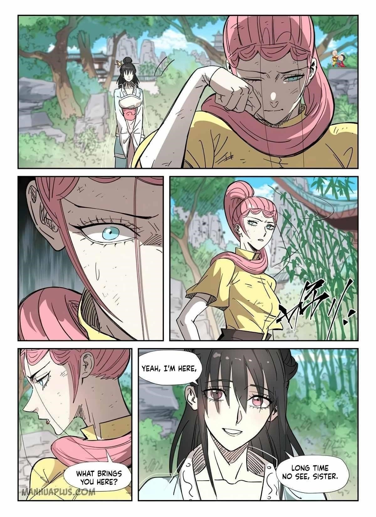 Tales of Demons and Gods - chapter-323-5 - Page 10