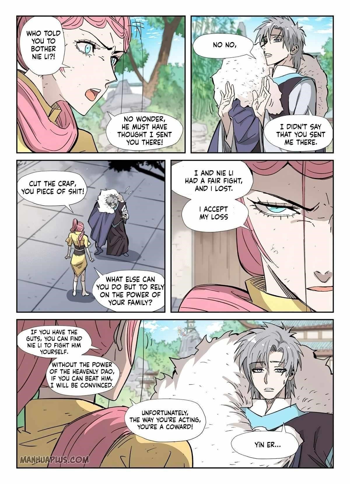 Tales of Demons and Gods - chapter-323-5 - Page 6