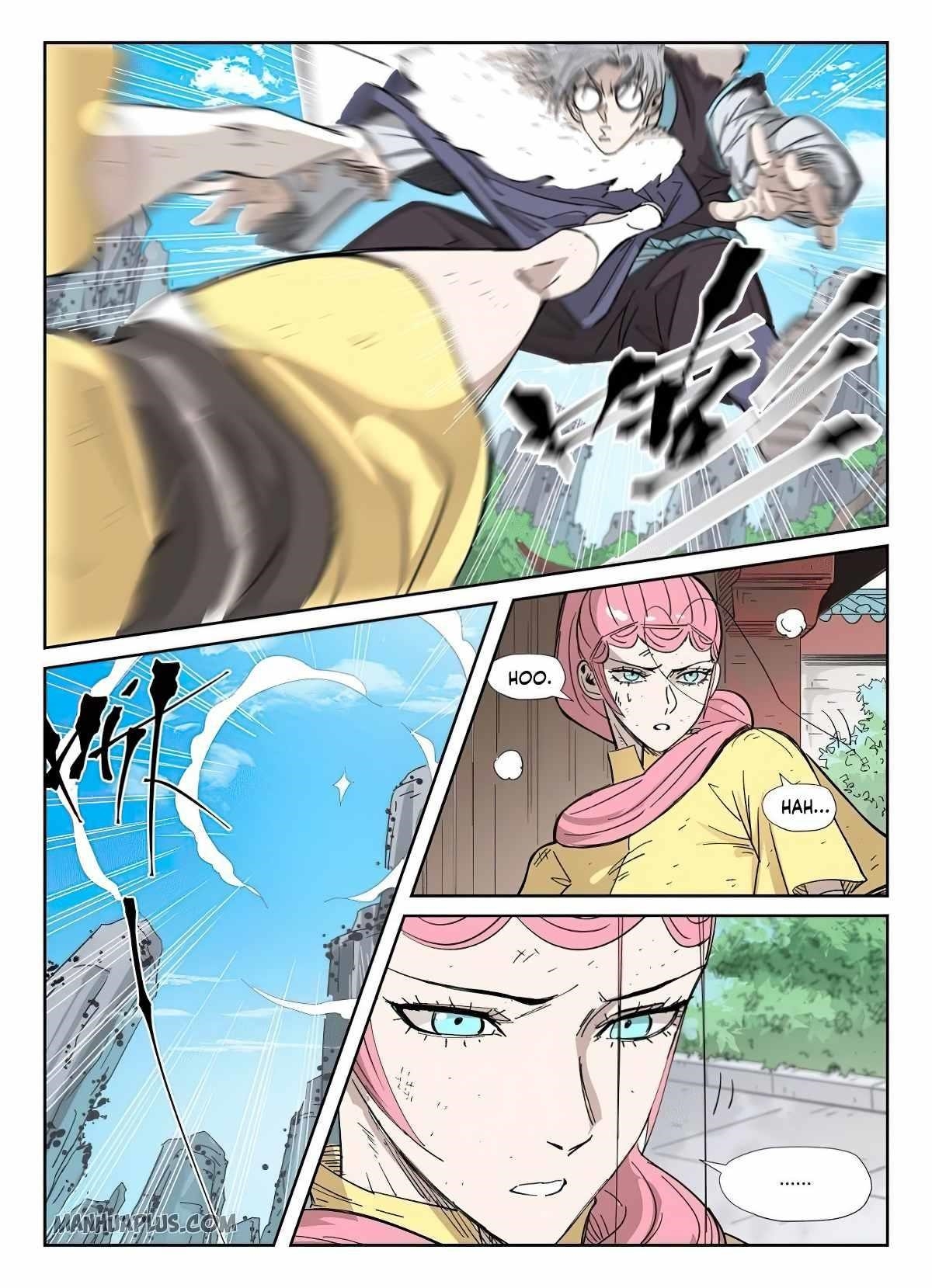 Tales of Demons and Gods - chapter-323-5 - Page 8