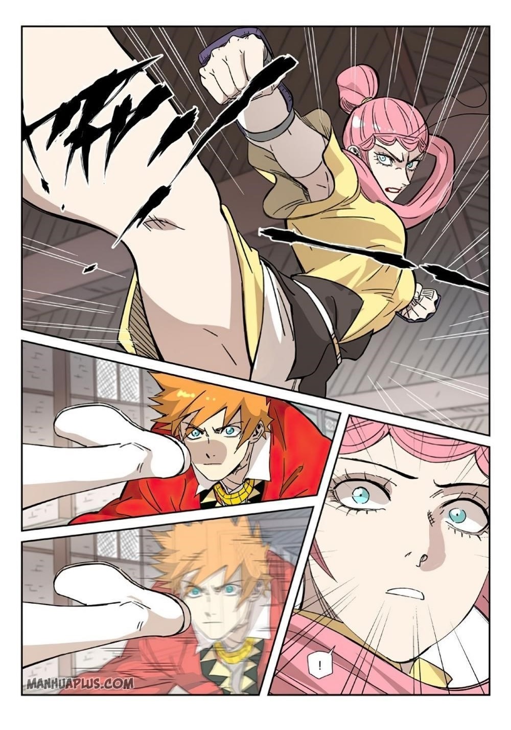Tales of Demons and Gods - chapter-323 - Page 1