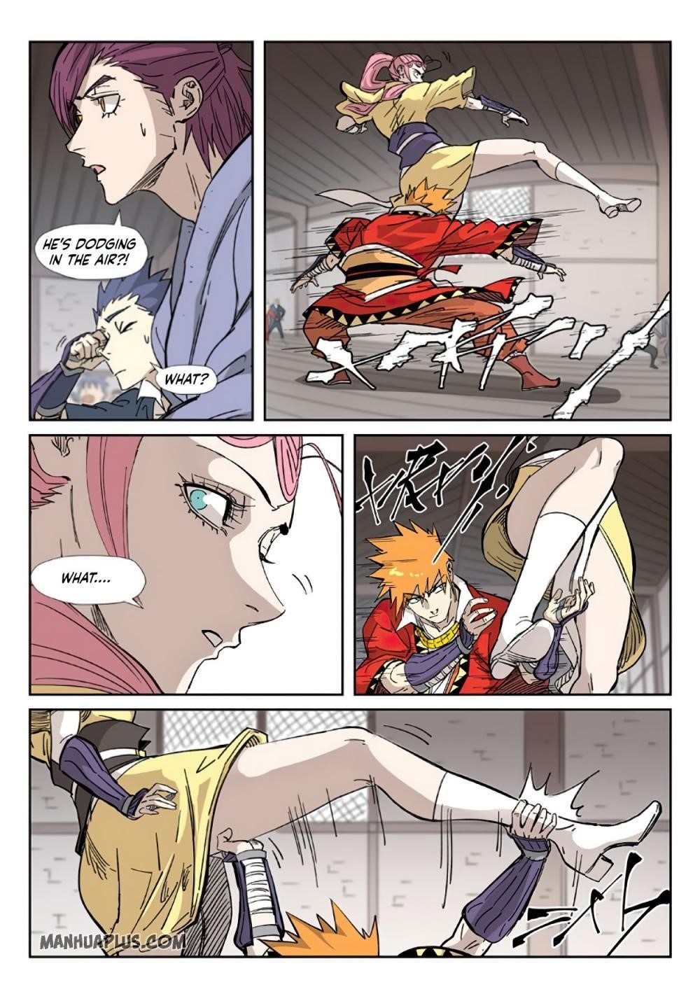 Tales of Demons and Gods - chapter-323 - Page 2