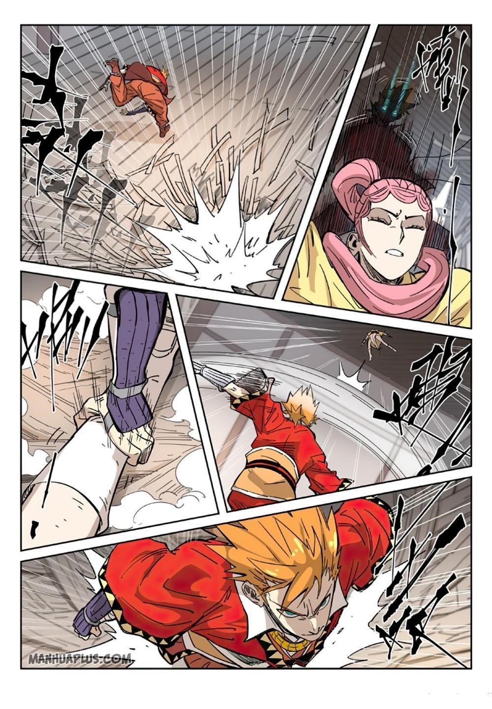 Tales of Demons and Gods - chapter-323 - Page 4