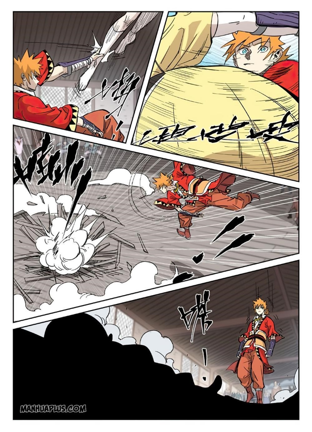 Tales of Demons and Gods - chapter-323 - Page 7