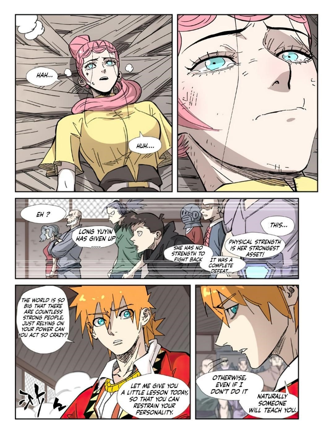 Tales of Demons and Gods - chapter-323 - Page 8