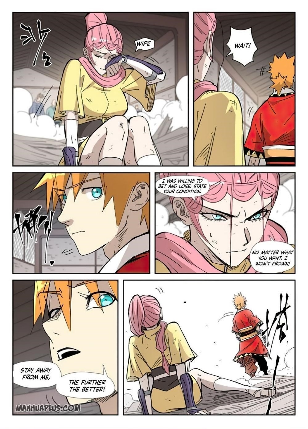 Tales of Demons and Gods - chapter-323 - Page 9