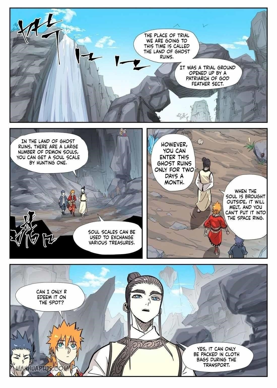 Tales of Demons and Gods - chapter-324-5 - Page 1