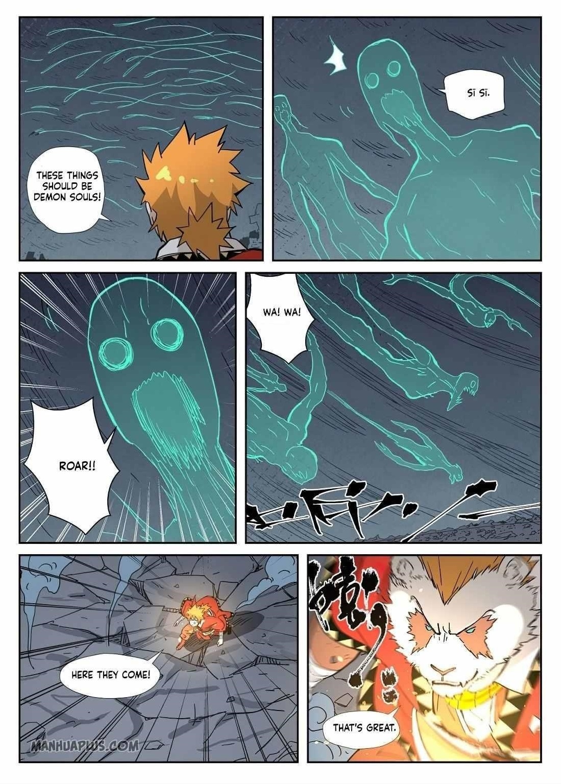 Tales of Demons and Gods - chapter-324-5 - Page 10