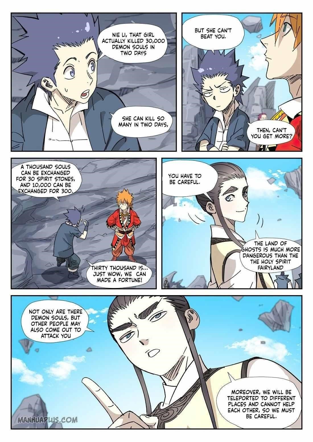 Tales of Demons and Gods - chapter-324-5 - Page 3