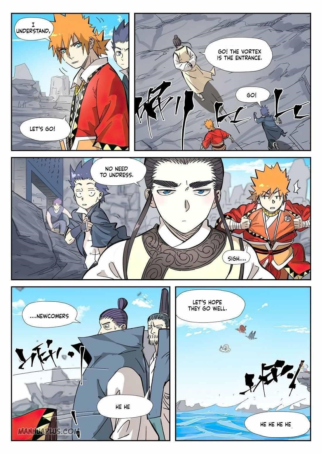 Tales of Demons and Gods - chapter-324-5 - Page 4