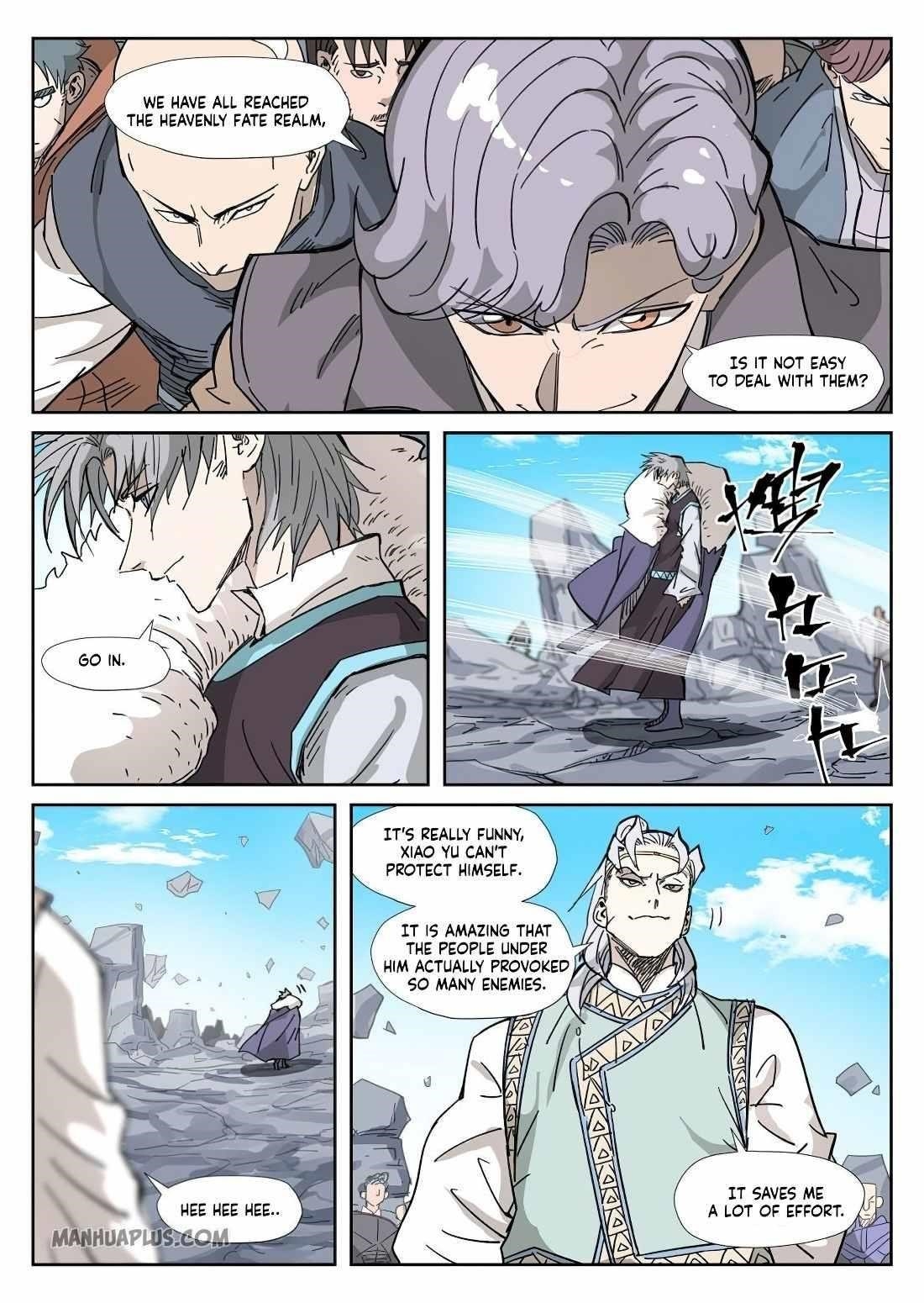 Tales of Demons and Gods - chapter-324-5 - Page 6