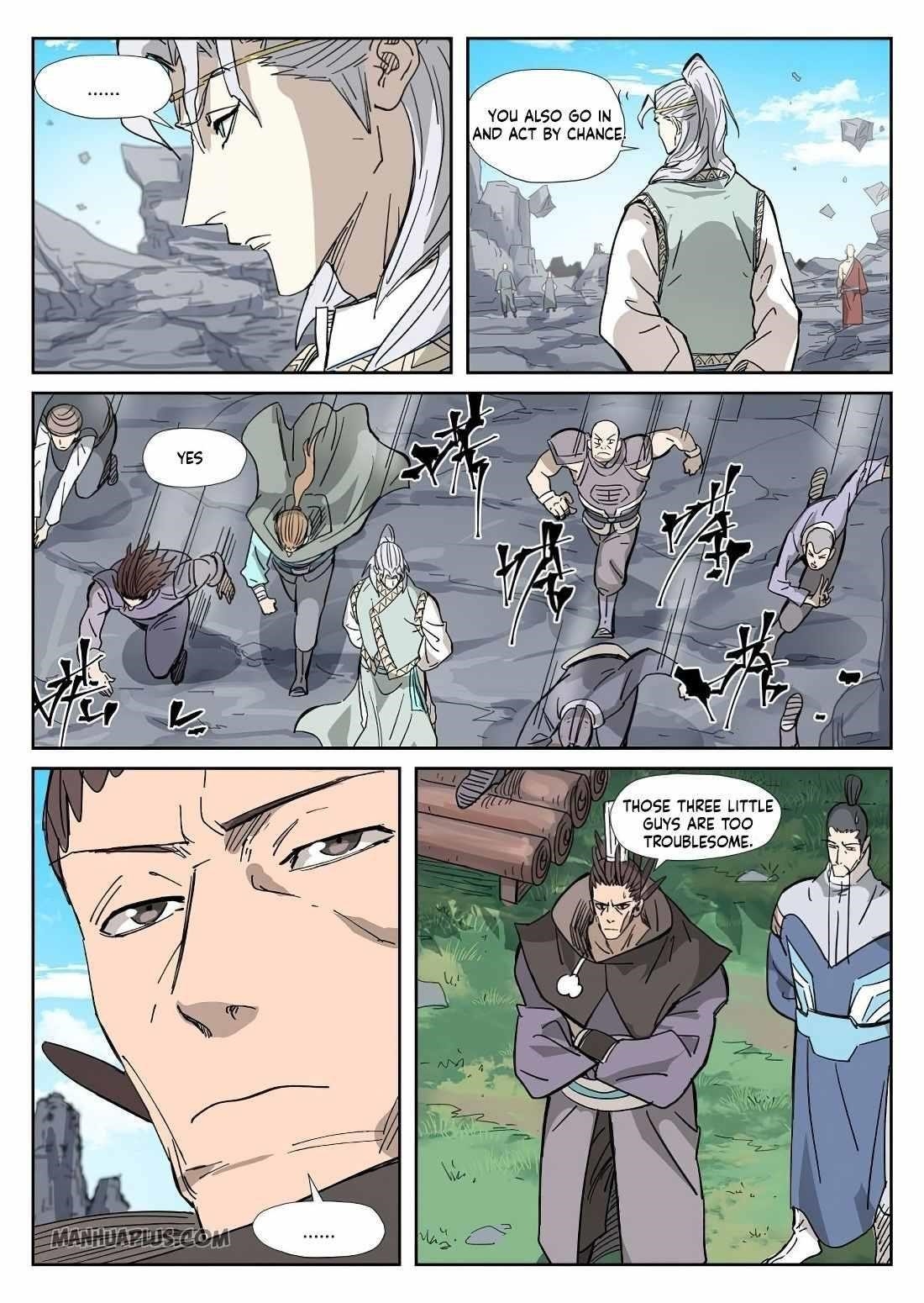 Tales of Demons and Gods - chapter-324-5 - Page 7
