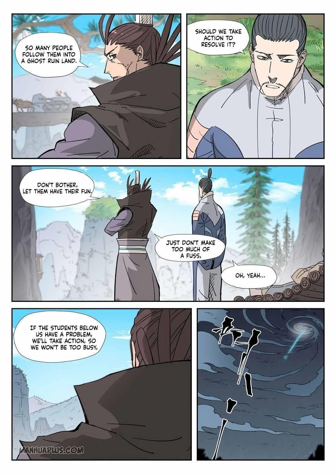 Tales of Demons and Gods - chapter-324-5 - Page 8