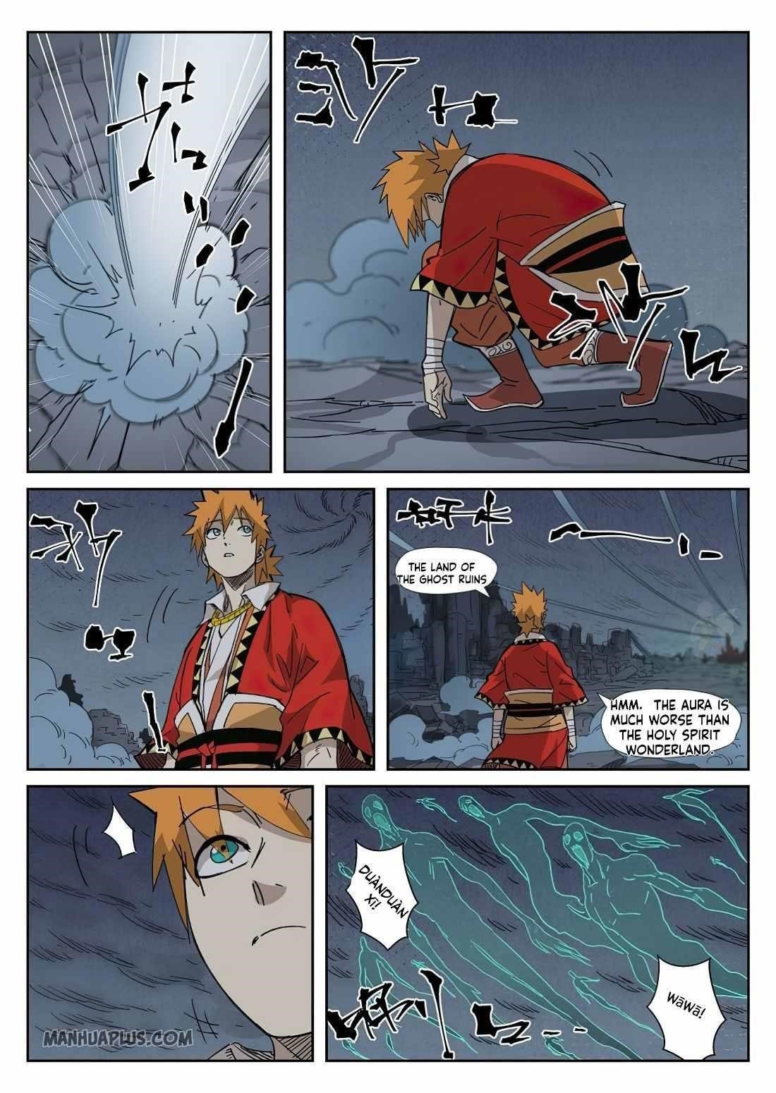 Tales of Demons and Gods - chapter-324-5 - Page 9