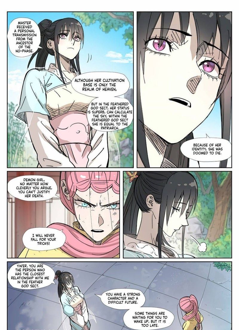Tales of Demons and Gods - chapter-324 - Page 2