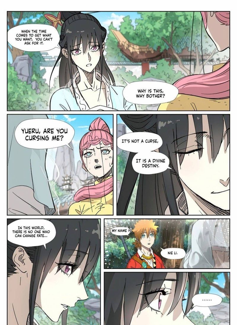 Tales of Demons and Gods - chapter-324 - Page 3