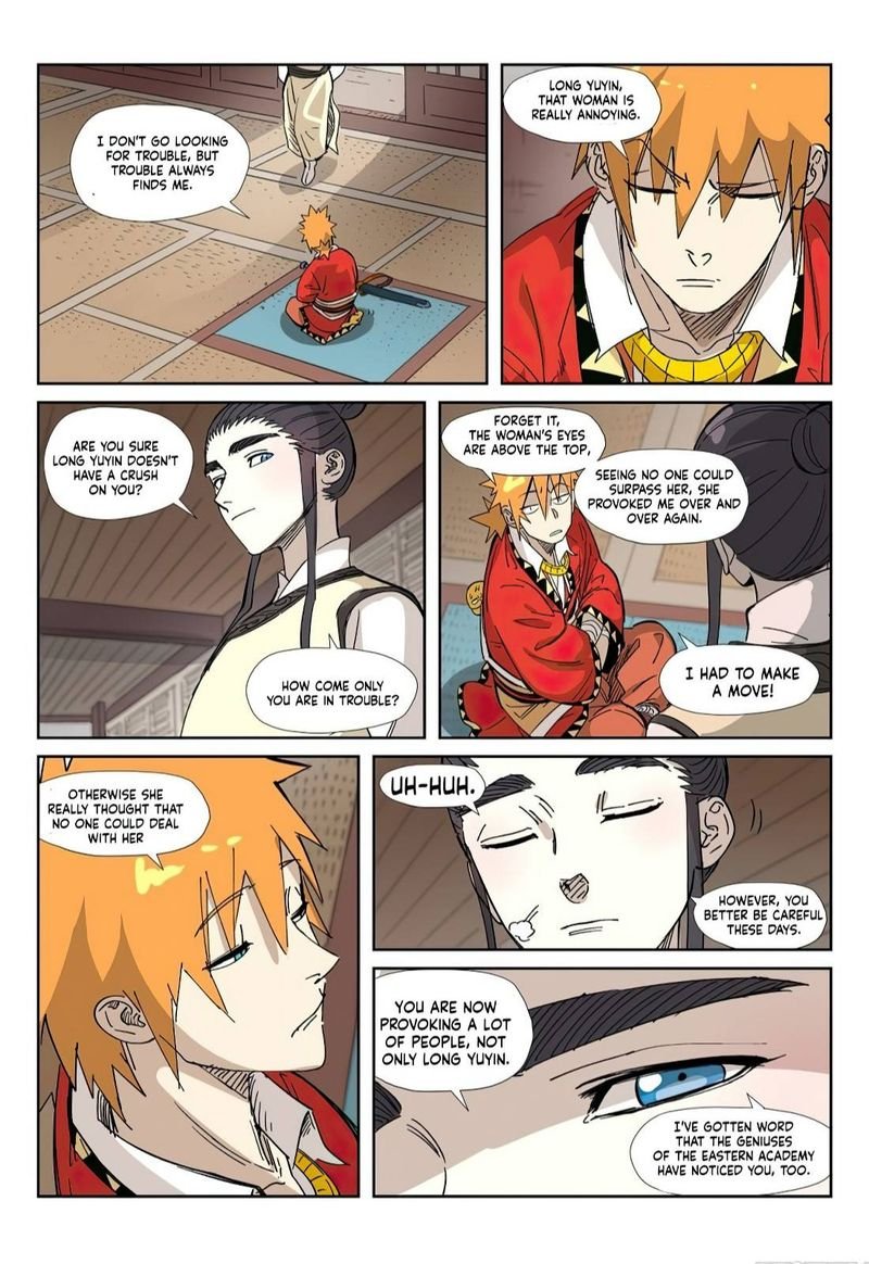 Tales of Demons and Gods - chapter-324 - Page 8
