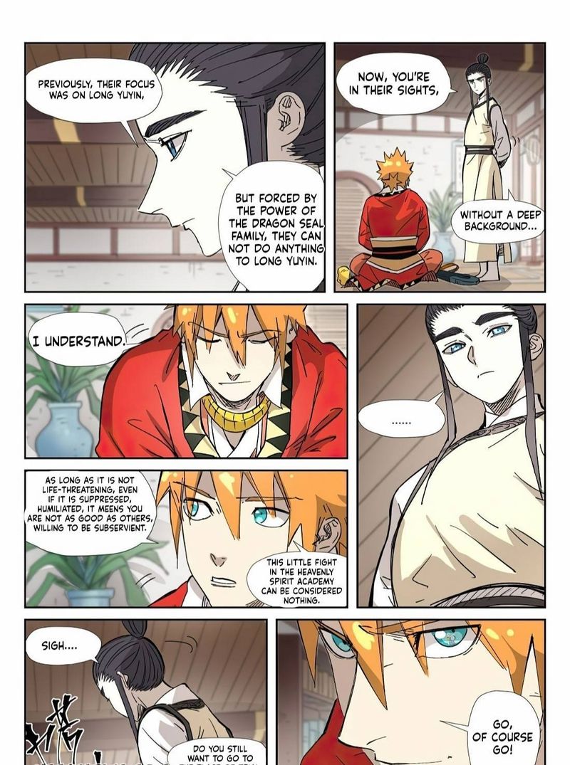 Tales of Demons and Gods - chapter-324 - Page 9