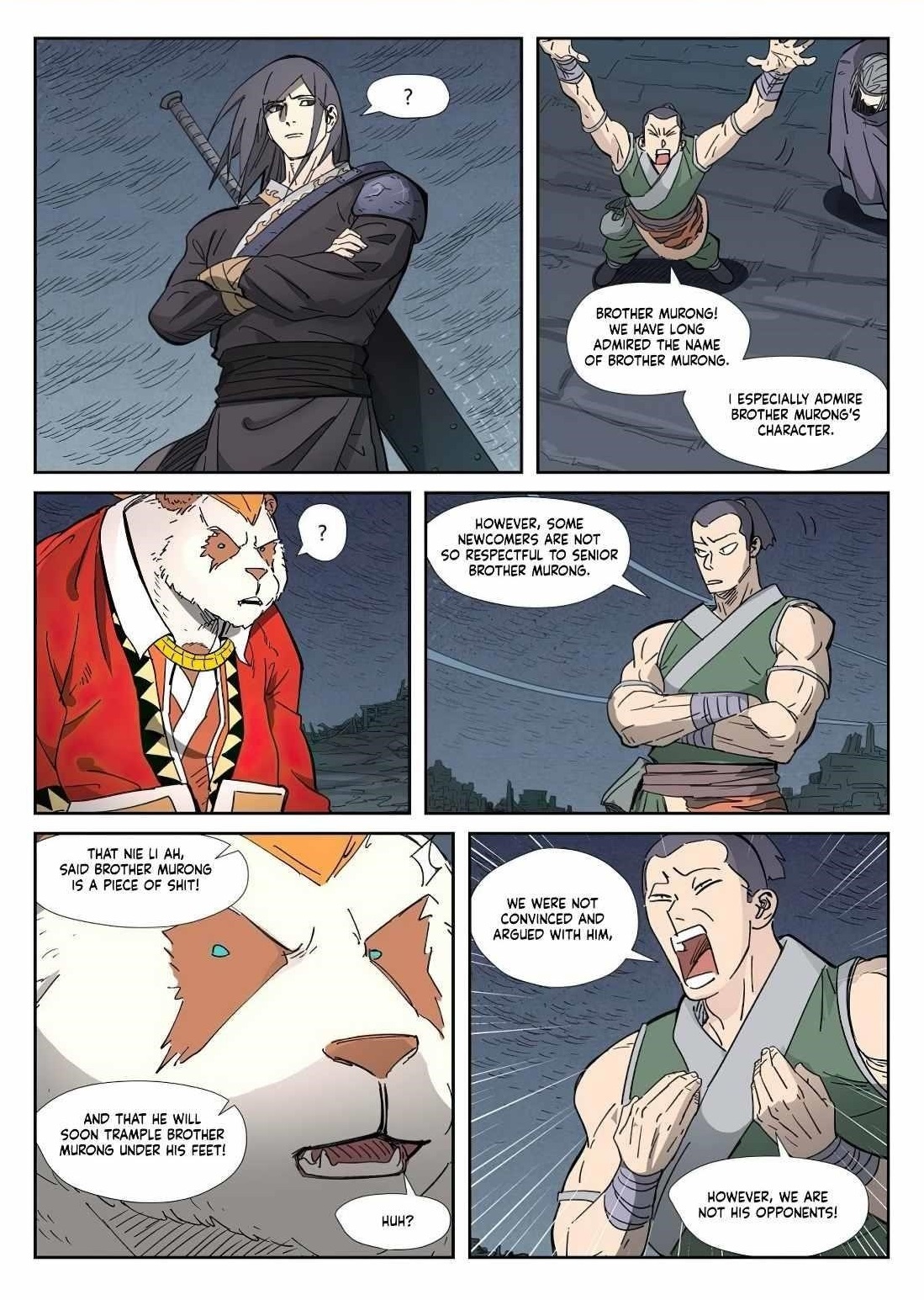 Tales of Demons and Gods - chapter-325-5 - Page 1