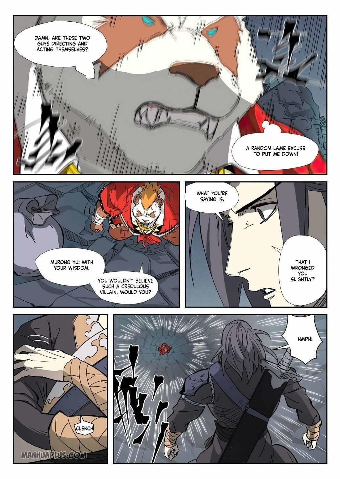 Tales of Demons and Gods - chapter-325-5 - Page 3