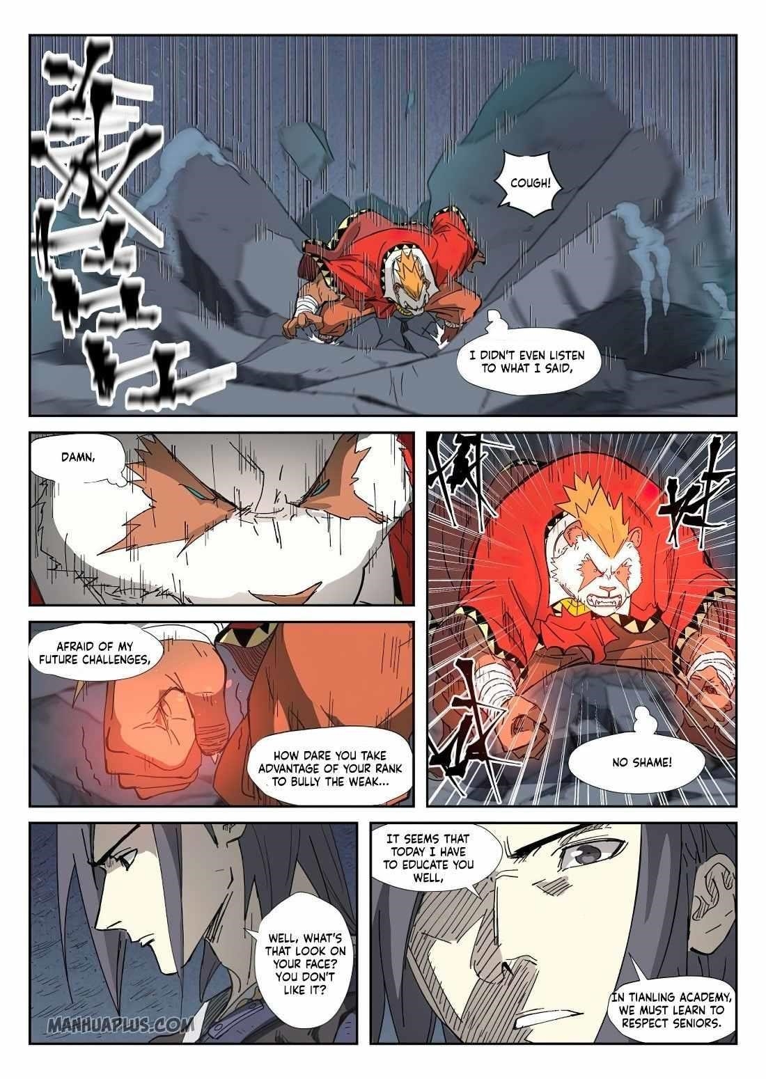 Tales of Demons and Gods - chapter-325-5 - Page 4