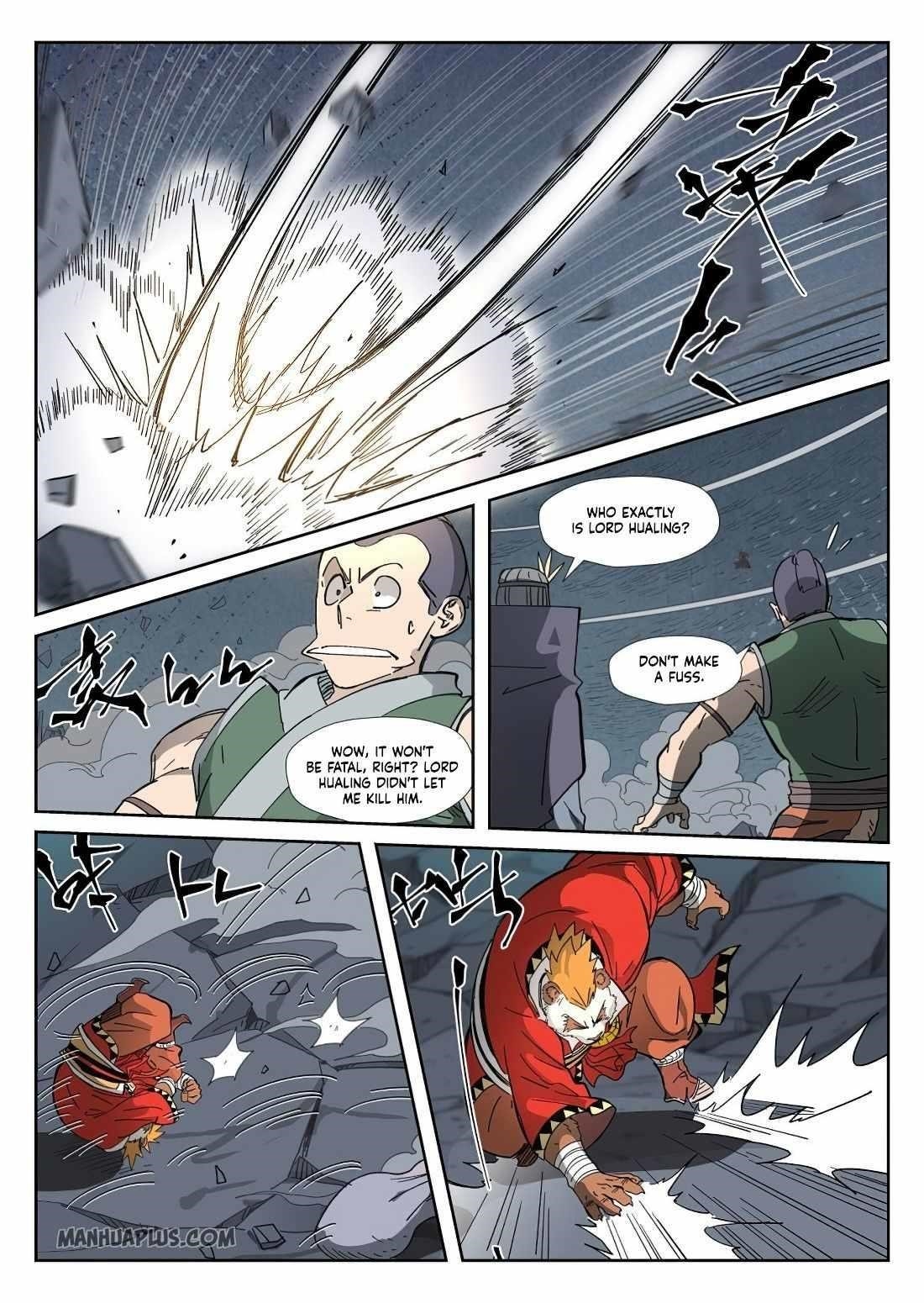 Tales of Demons and Gods - chapter-325-5 - Page 7