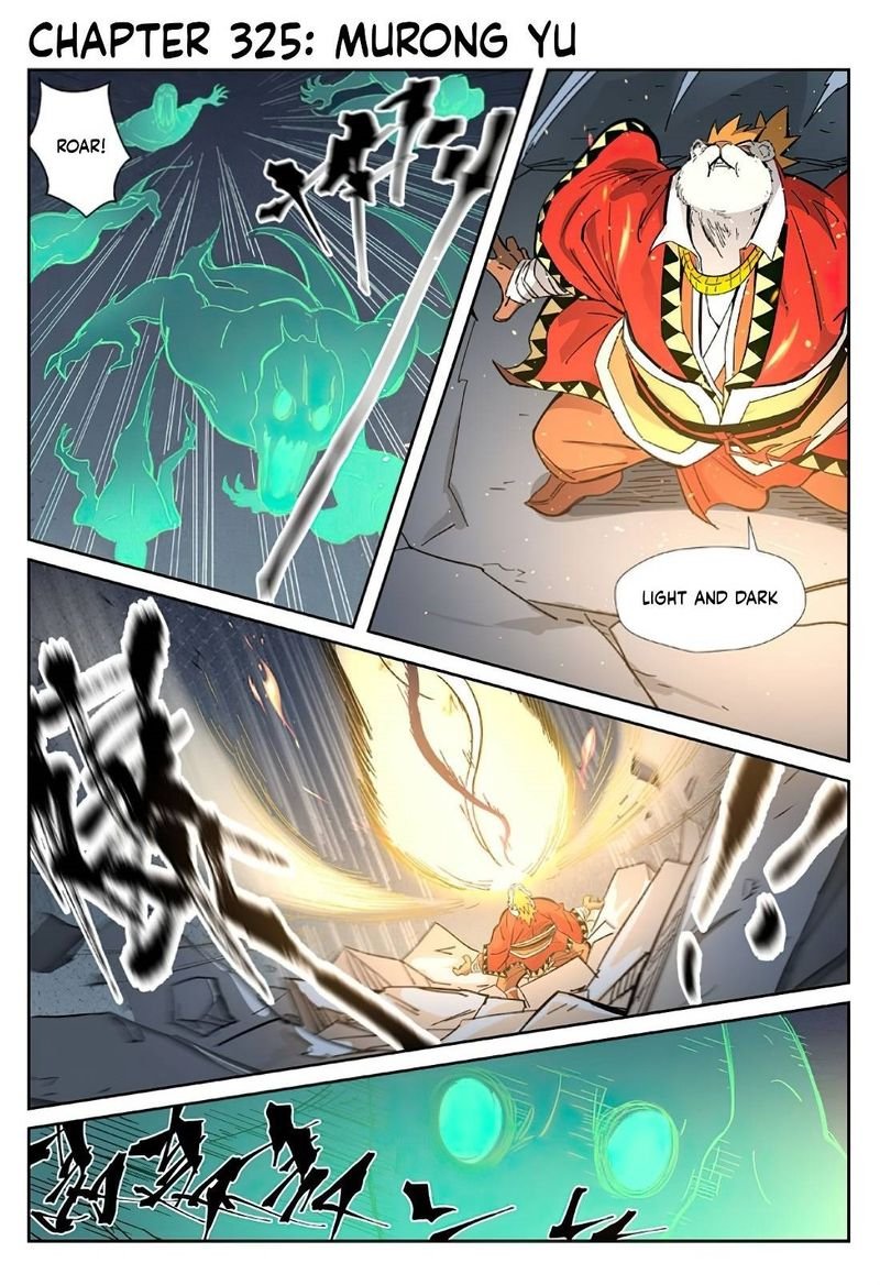 Tales of Demons and Gods - chapter-325 - Page 1